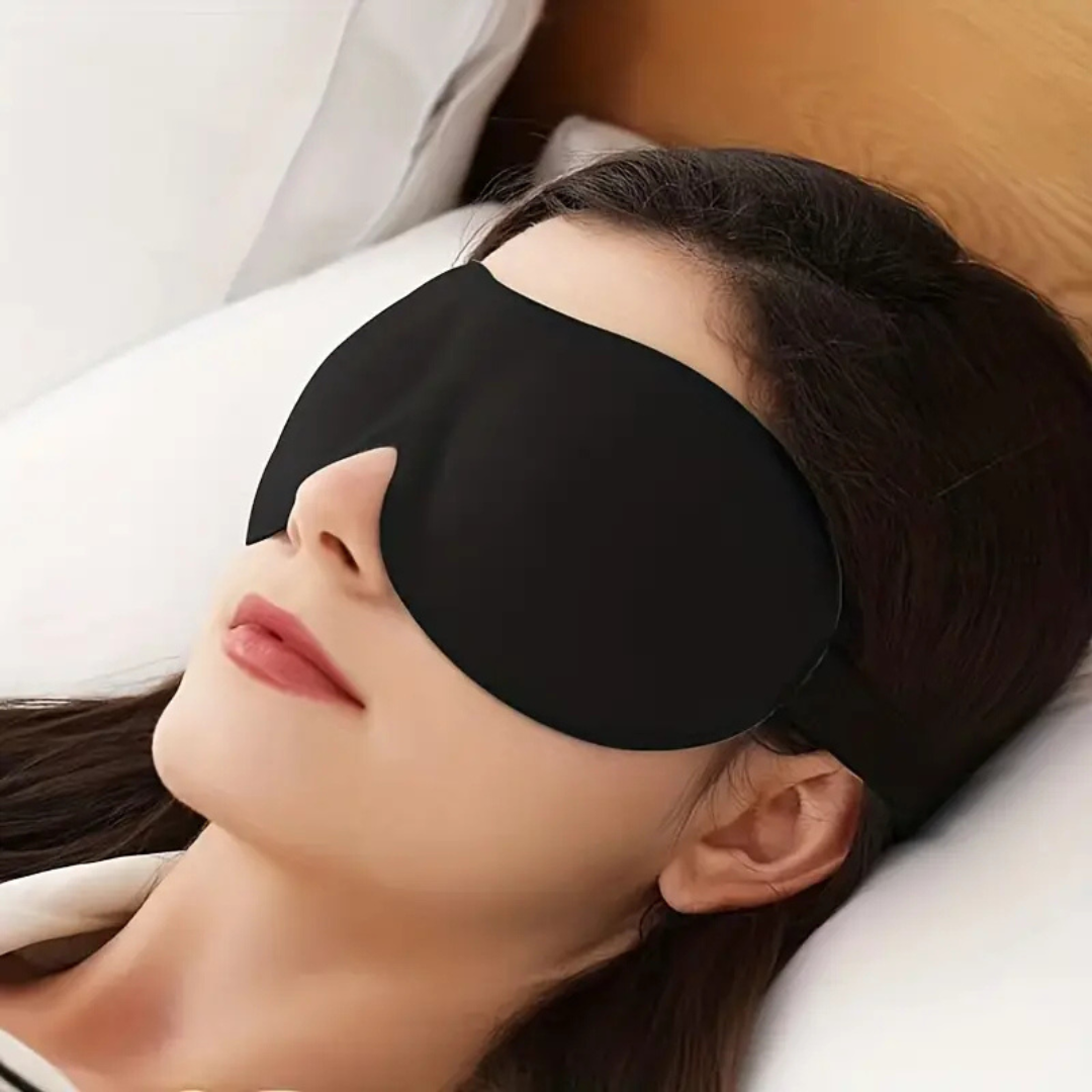 [PRENDS 2 PAYER 1] Masque Pour Les Yeux BlackOut 3D - Refuge de Nuit + CADEAU : 1 Cadeau de Noël