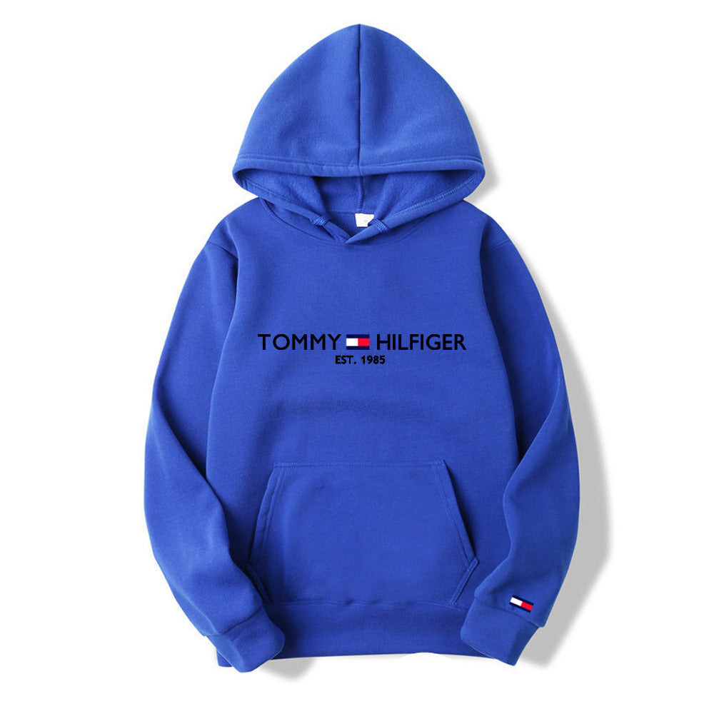 SWEATSHIRT À CAPUCHE Équestre Élégant | TH™