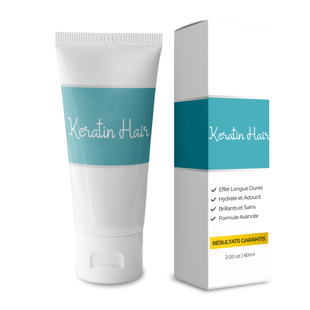 Masque Cetin et Brillance - Keratin Hair [2+1 GRATUIT]