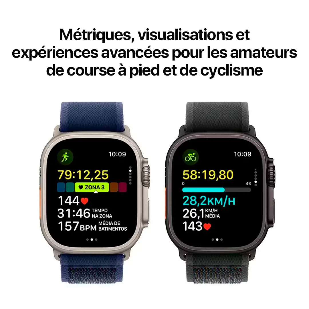 Smartwatch Ultra 2 + CADEAUX LIMITÉS : Pods 3 et Chargeur Portable