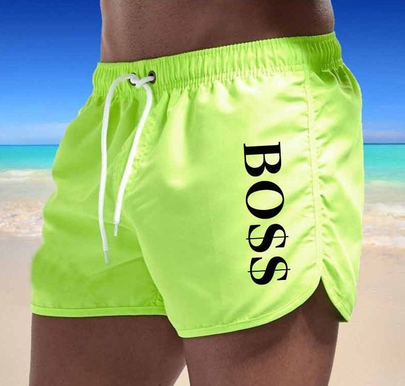 Shorts de plage à la mode pour hommes - Achetez-en 1, obtenez-en 2 !