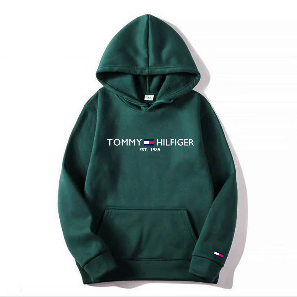 SWEATSHIRT À CAPUCHE Équestre Élégant | TH™