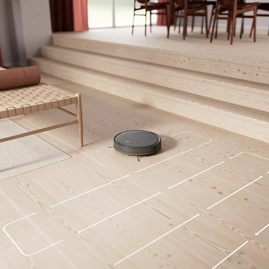 NettoSmart - Aspirateur Robot Intelligent | VENTE FLASH !