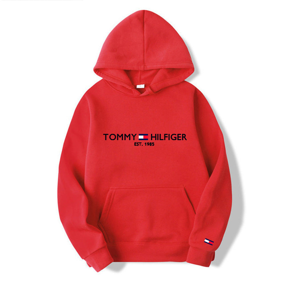 SWEATSHIRT À CAPUCHE Équestre Élégant | TH™