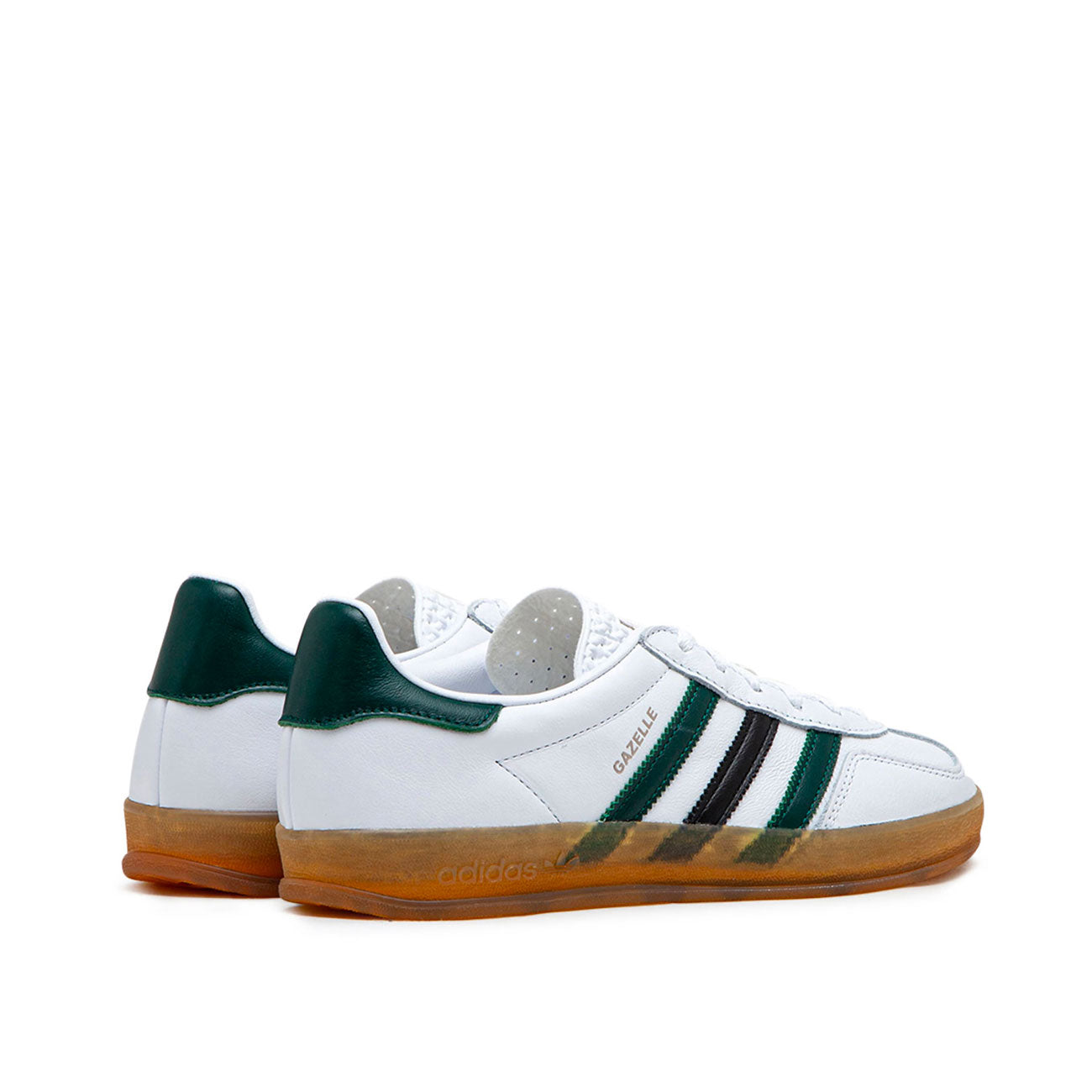 WMNS Gazelle Indoor (White / Green / Gum)