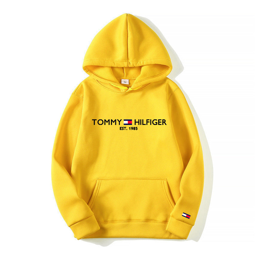 SWEATSHIRT À CAPUCHE Équestre Élégant | TH™