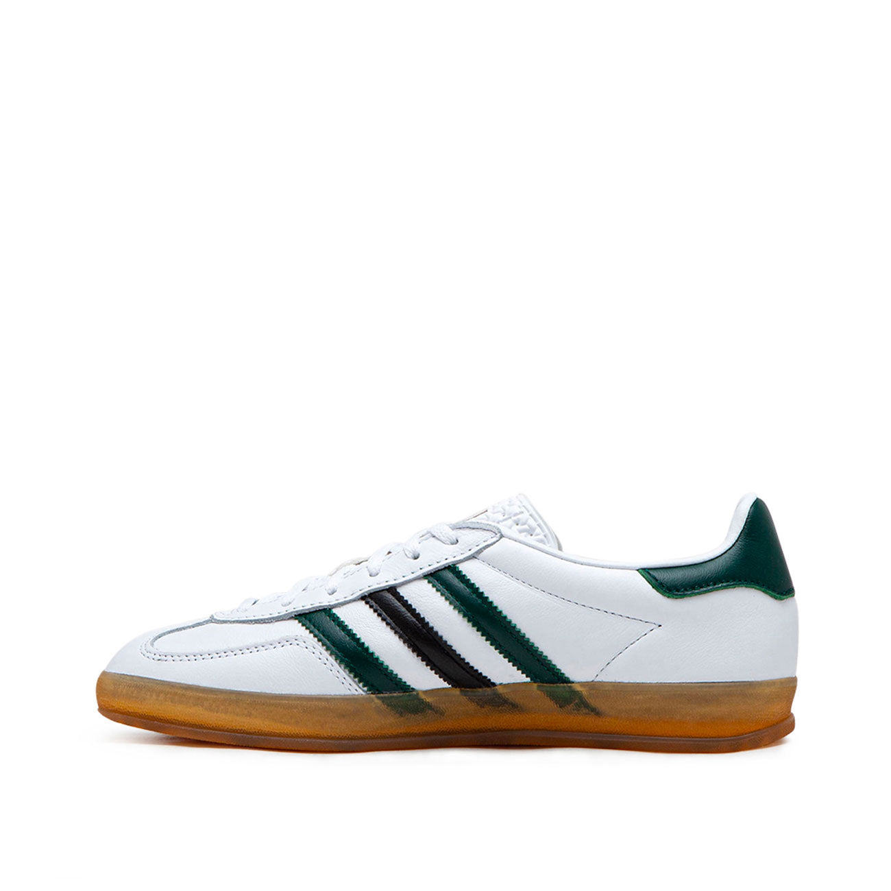 WMNS Gazelle Indoor (White / Green / Gum)