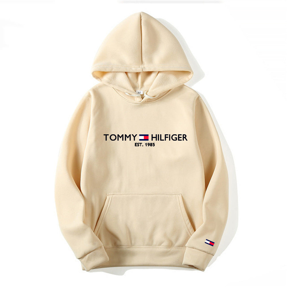 SWEATSHIRT À CAPUCHE Équestre Élégant | TH™