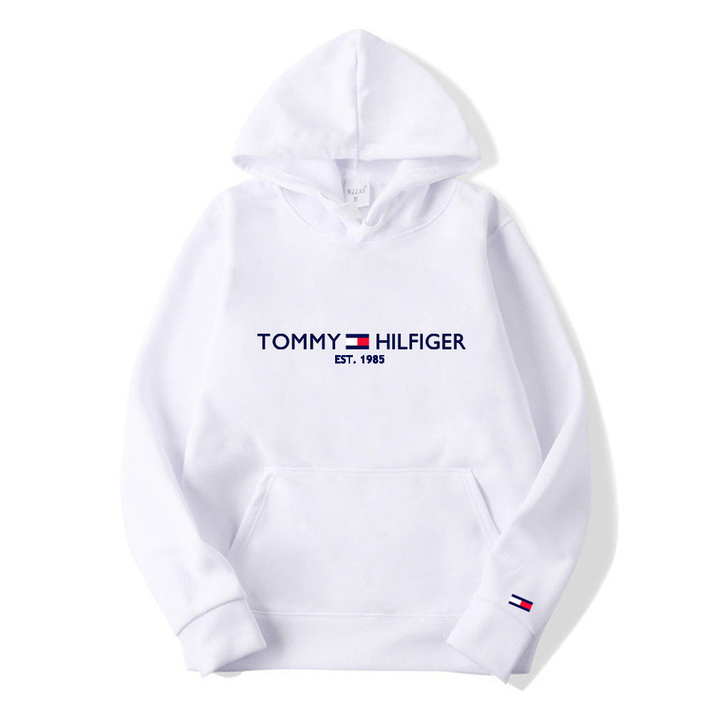 SWEATSHIRT À CAPUCHE Équestre Élégant | TH™