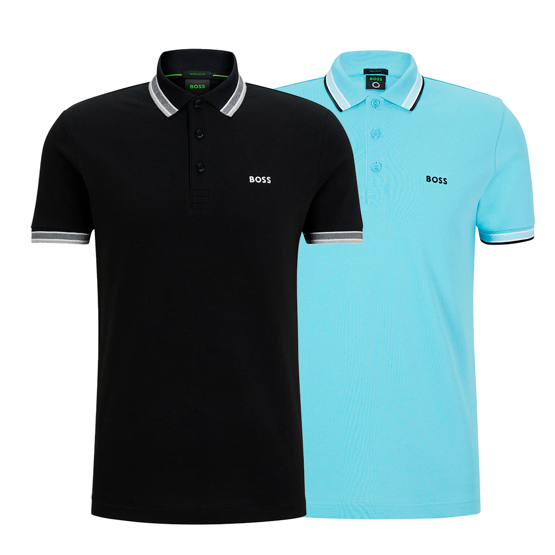 [ACHETER 1 OBTENIR 2] Kit 2 Polos H. Boss Sport