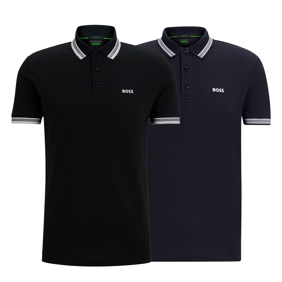 [ACHETER 1 OBTENIR 2] Kit 2 Polos H. Boss Sport