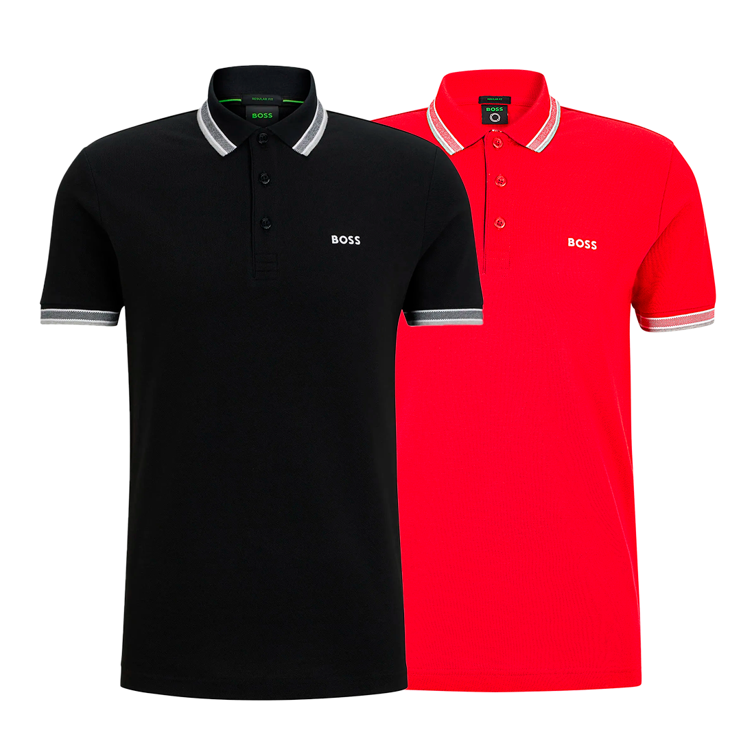 [ACHETER 1 OBTENIR 2] Kit 2 Polos H. Boss Sport