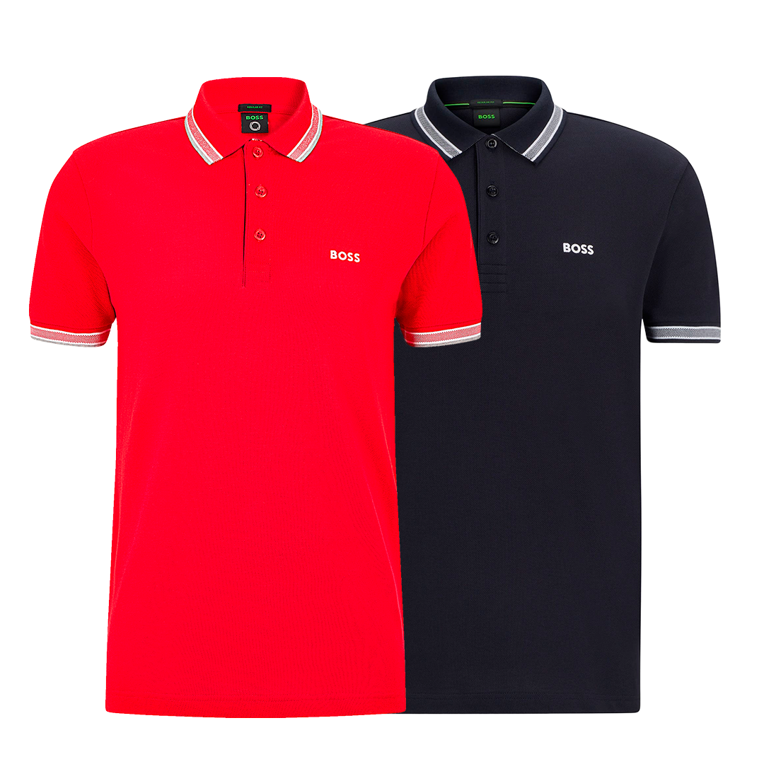 [ACHETER 1 OBTENIR 2] Kit 2 Polos H. Boss Sport